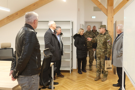 Uprava za obrambo Postojna  Novoletno druženje 11 Foto Ljubo Vukelič